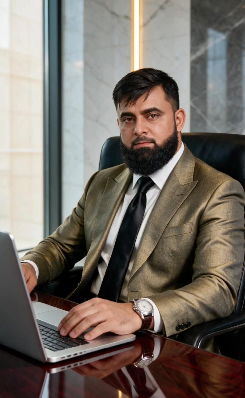 Muhammad Bilal Safder, Chief Executive Officer