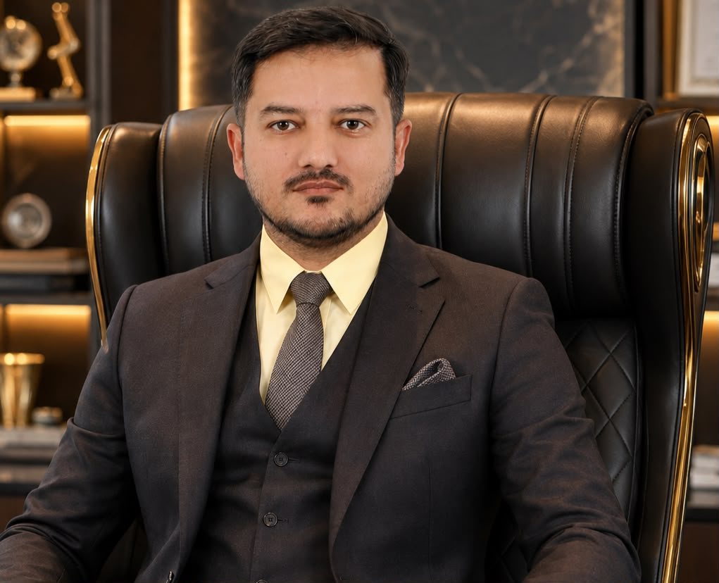 Raja Jahangir Aman, Chief Executive Officer